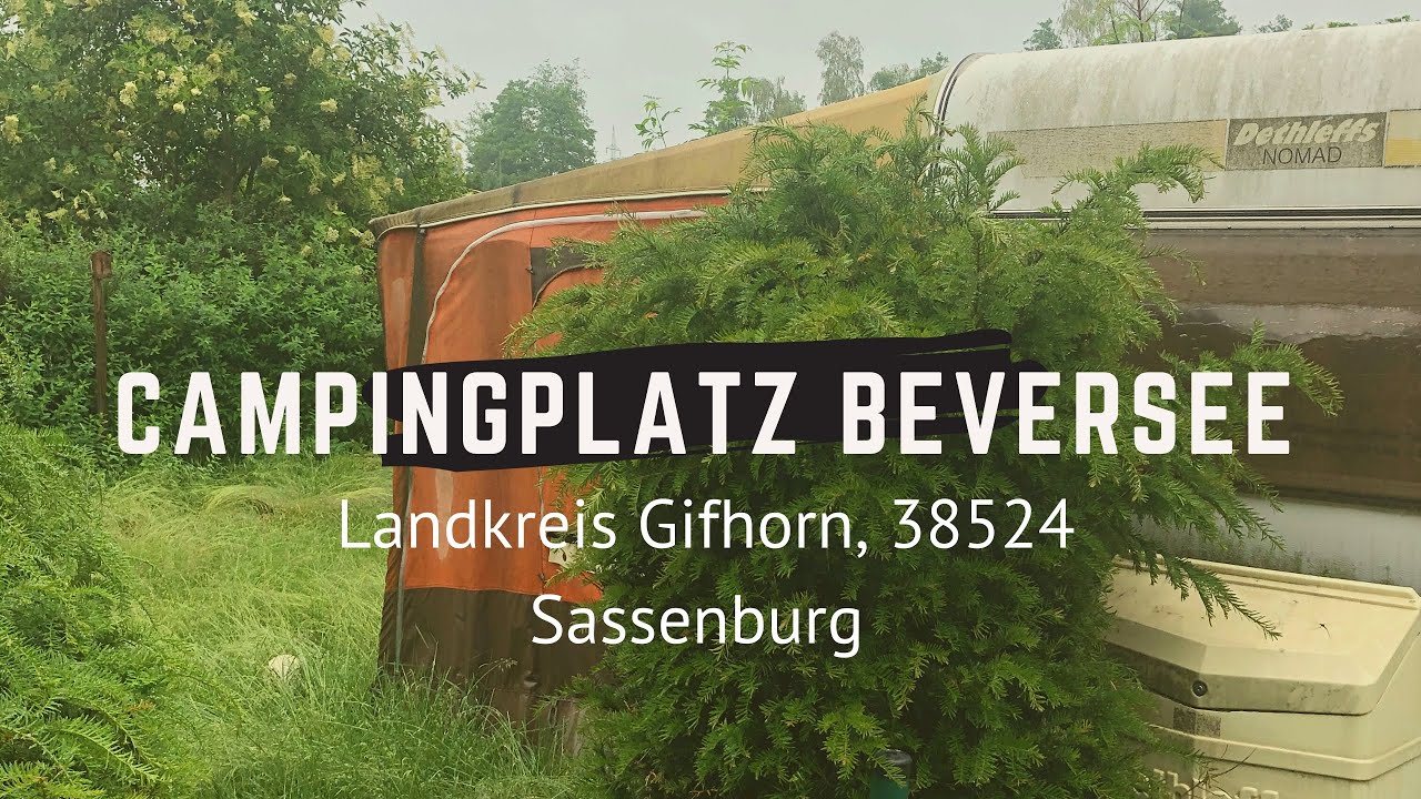 Campingplatz „Beversee“ Dannenbüttel Kreis Gifhorn Juni 2020.