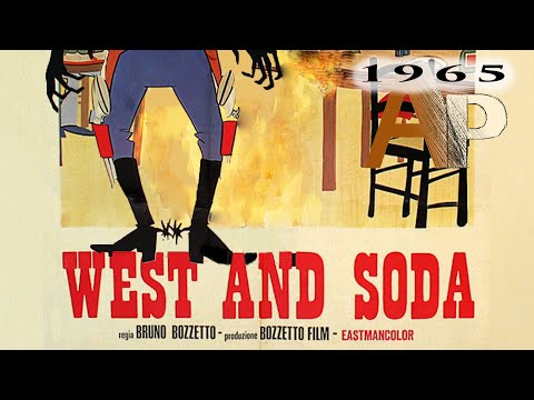 West and Soda (1965)-Animation Pilgrimage -Reupload-