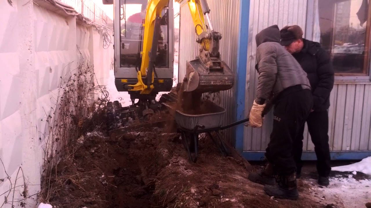 Работа в ограниченном пространстве WN ET 18