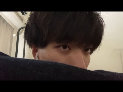 画面に耳かきasmr（タッピング音？）