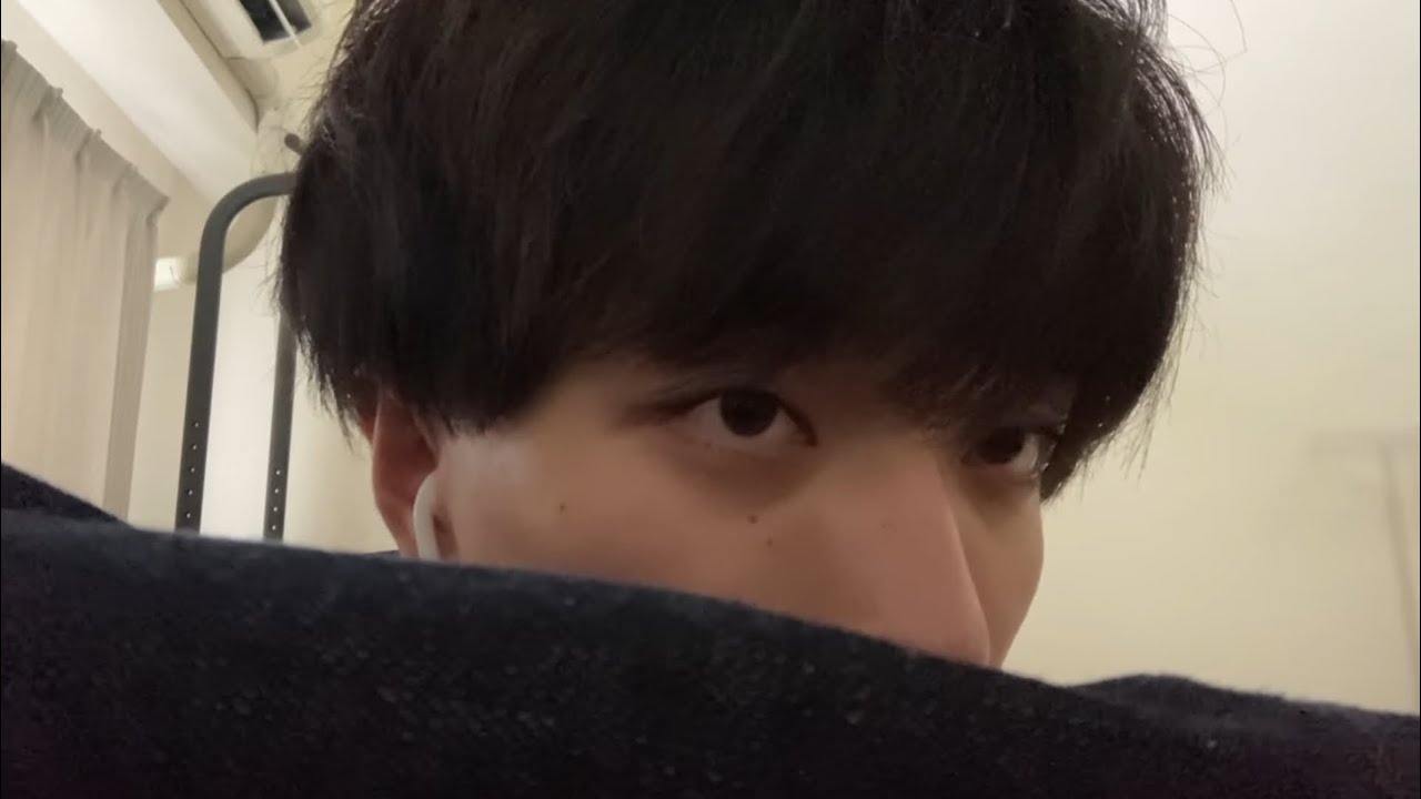 画面に耳かきasmr（タッピング音？）