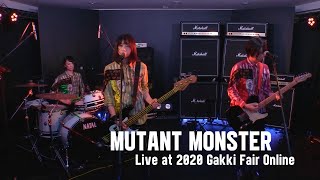 MUTANT MONSTER – 2020楽器フェアオンライン Special Live - YouTube