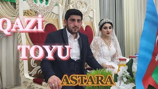 Qazi Şəhriyar Mərufovun toyu,Astara