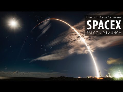Watch live as SpaceX launches a Falcon 9 rocket from Cape Canaveral