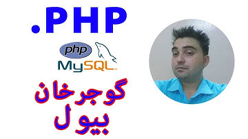 PHP Procedural & MySQLi Lesson 4  php ini configuration file Urdu Hindi