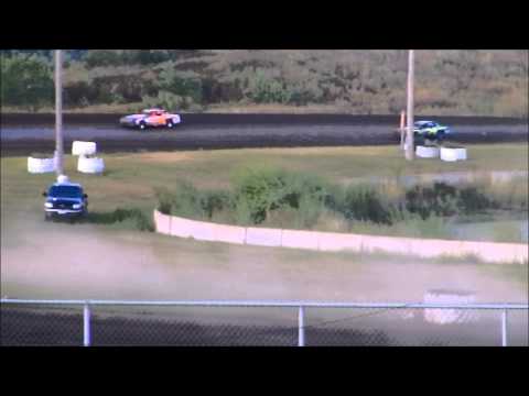 nielsen racing Mineral City Speedway 8-17-13