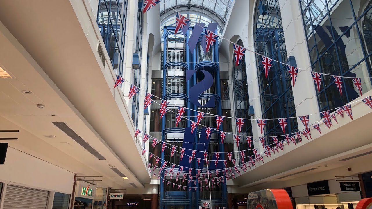 Custom 1993 Glass Hydraulic Express Lifts (Modernised by Otis) WestonsuperMare Part 2 YouTube