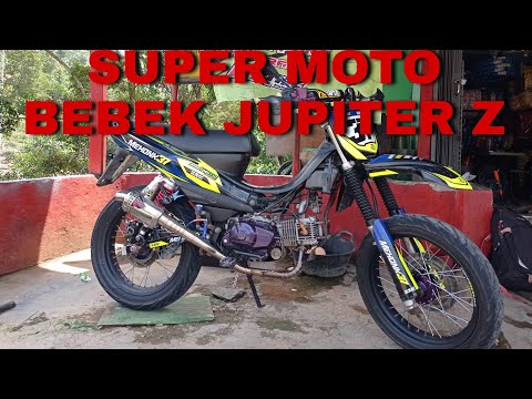 BEBEK SUPERMOTO JUPITER