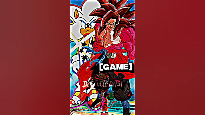 Ultra Hyper Archie Sonic Vs All Versions Of Goku