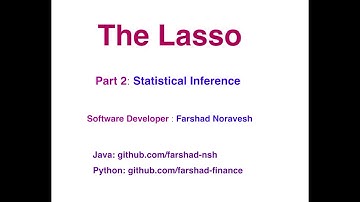 Part 2: selective inference in Lasso