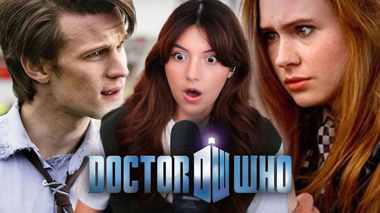 Doctor Who Season 5 Episode 1 "The Eleventh Hour" Reaction! | MEETING AMY!