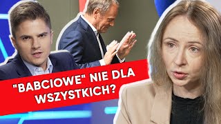 "Babciowe" już w Sejmie. Dziemianowicz-Bąk wyjaśnia, kto dostanie 1500 zł