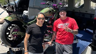 Picking Up My West Coast Chopper From Jesse James | Kodiak Adventure