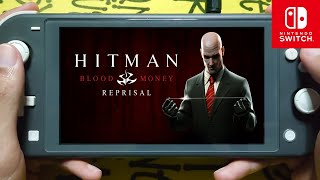 Hitman: Blood Money — Reprisal Gameplay - Nintendo Switch Lite│Indonesia
