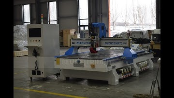 ELECNC1530 ATC testing video for American customer