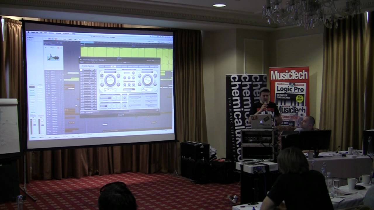 OCTANE & DLR Production Masterclass HD Preview YouTube