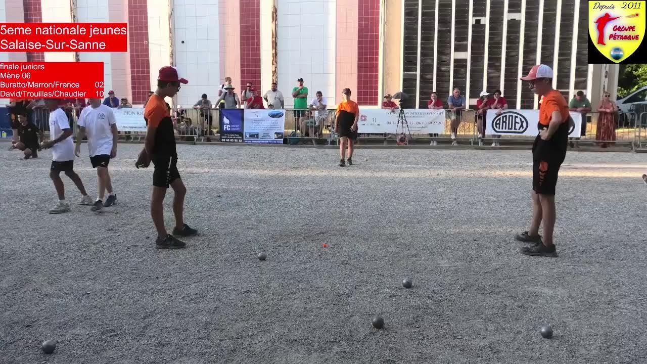 Miniature de la vidéo : 5eme Nationale jeunes de Salaise sur Sanne