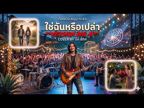 ใช่ฉันหรือเปล่า COVER BY BIG AI ต้นฉบับ หนุ่ม กะลา