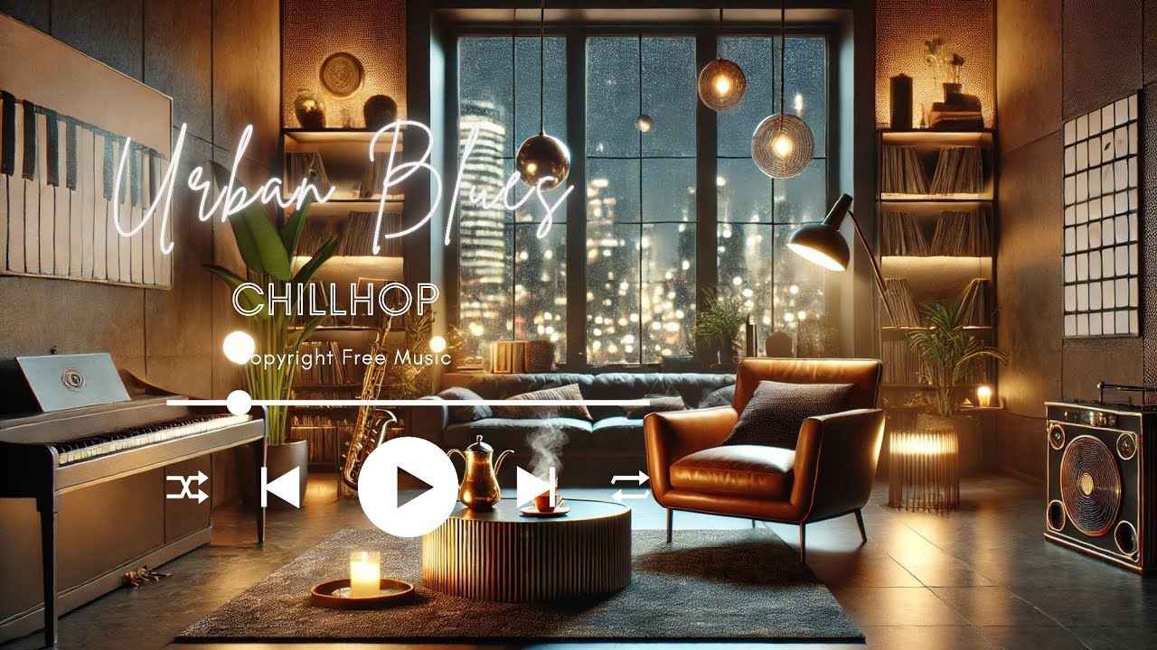 SKYLUME - Urban Blues 🤓 | Chillhop [Copyright Free Music]