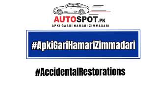 I'm Honda City 2016. SERIOUS ACCIDENT RESTORATION by AUTOSPOT.PK Garage Lahore