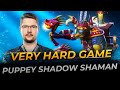 Secret.Puppey plays Shadow Shaman | Full Gameplay Dota 2 Replay