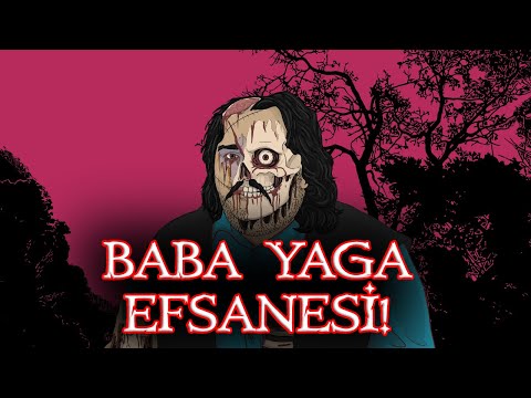 Baba Yaga Efsanesi #korku #folklor