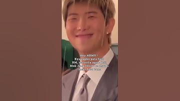 BTS RM Wows Guests As Wedding Host | Kim Namjoon’s Charismatic MC Moments #btsshorts