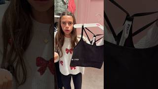 Crop top problem solved ✅ #motherdaughter #shopping #shorts #skit #mall