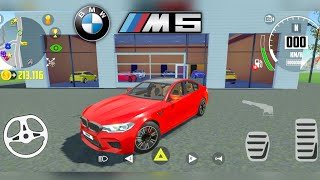 Car Simulator 2 - New Car Unlocked - BMW M5 - Car Games Android Gameplay screenshot 5