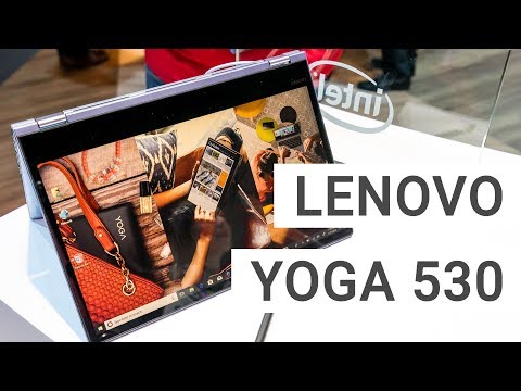 Lenovo Yoga 530 with Active Pen 2 Hands On Review