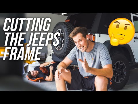 OPENING OUR OWN SHOP? | CUTTING APART THE JEEP