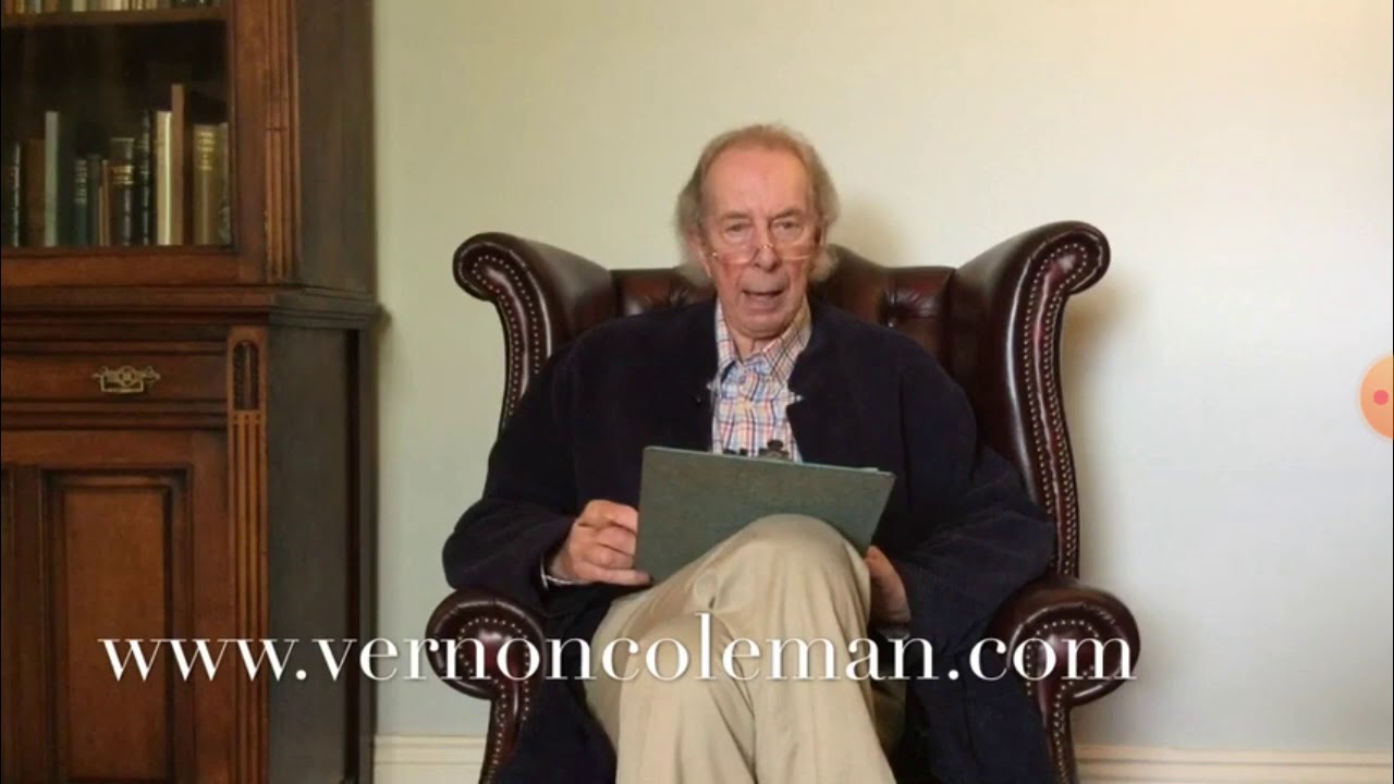 Mirrored) from Doctor Vernon Coleman Link in the description box