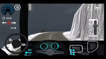 mountain bus simulator 2020 - free bus game || bus game bus game ki video || Android game play ||