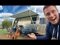 We moved into an Airstream!