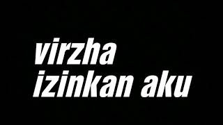 Virzha - Izinkan aku ( cover biasa aja )