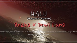 Rezka project Feat dewi Luna - HALU (delusional disorder)