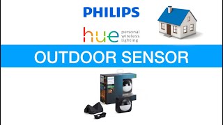 Review: Philips Hue Outdoor Sensor- HomeKit Compatible