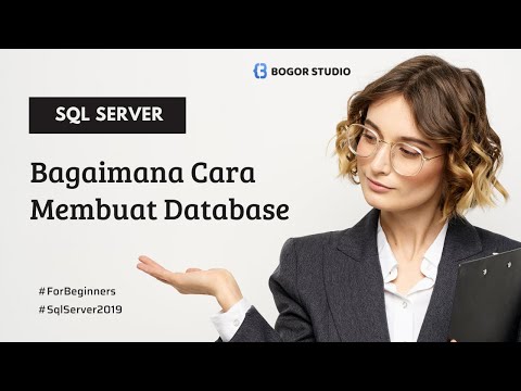 Cara Membuat Database di SQL Server