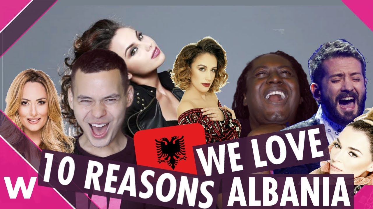 10 reasons we love Albania at the Eurovision Song Contest