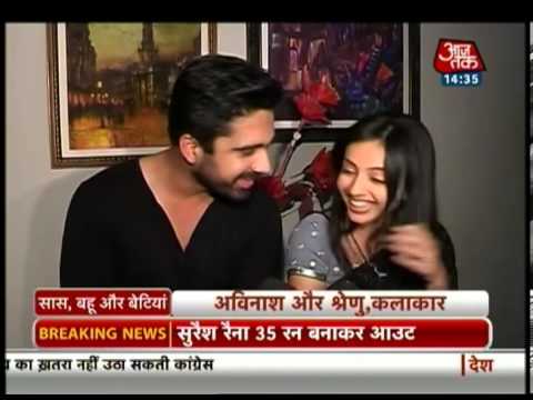 Iss Pyaar Ko Kya Naam Doon 2: Shlok and Aastha get candid