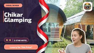Chikar Glamping @ Wisata Coban Talun Mitra RedDoorz - Luxury for This Price? | Malang, Indonesia✨