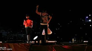 Los Caligaris Ft Belinda Todos Locos / Mi bella traición Foro sol 2019