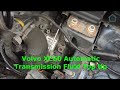 Volvo XC60 6 speed automatic gearbox oil top up