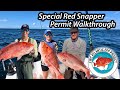 What to Do After Being Selected for FWC’s Atlantic Red Snapper Exempted Fishing Permit (EFP) Project