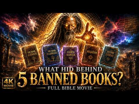 5 Forgotten Books the Ethiopian Bible Kept Alive | Full Bible Movie 4K