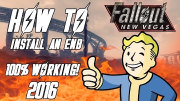 [Fallout NV] How to Install An ENB