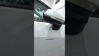 Audi Q2 cámara espejo retrovisor