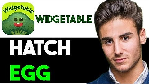 HOW TO HATCH AN EGG IN WIDGETABLE 2025! (FULL GUIDE)