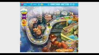 Pet Rescue Saga Level 778 Fantastic Frotier no boosters