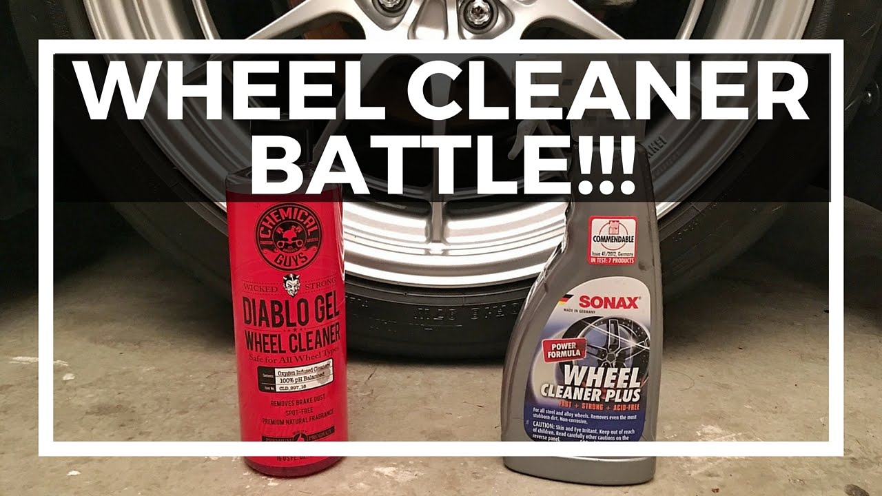 Chemical Guys - Release the power of Diablo Wheel Cleaner